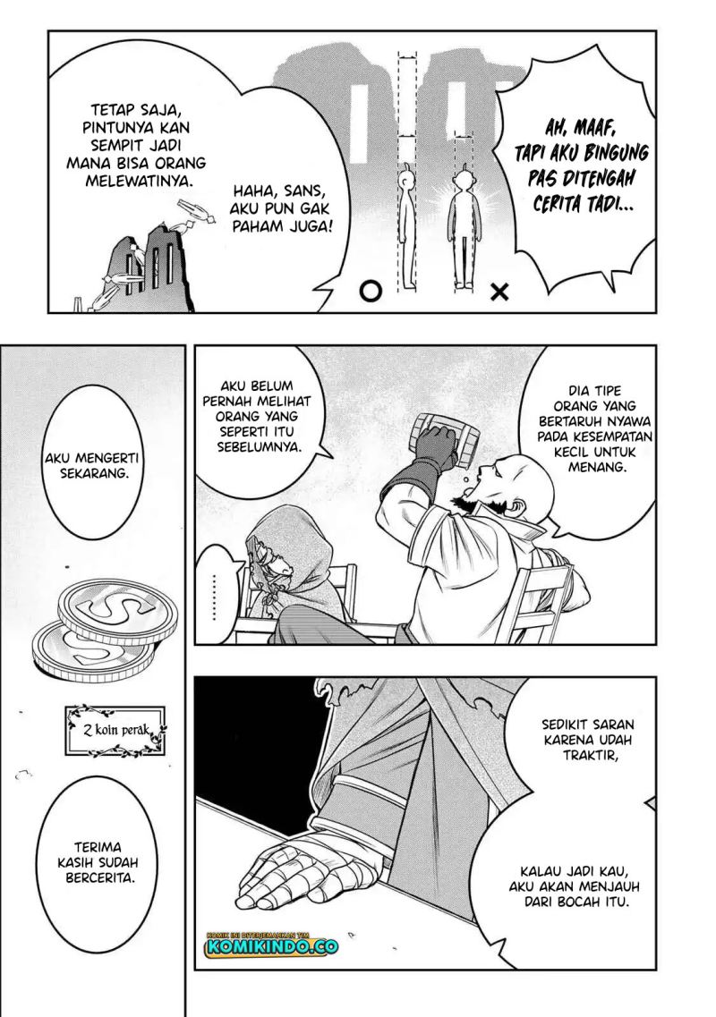 Dame Skill [Auto Mode] ga Kakuseishimashita ~Are, Guild no Scout-san, Ore wo “Iranai”-tte Itte Masendeshita?~ Chapter 11 - halaman 7