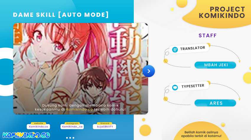 Dame Skill [Auto Mode] ga Kakuseishimashita ~Are, Guild no Scout-san, Ore wo “Iranai”-tte Itte Masendeshita?~ Chapter 12 - halaman 1