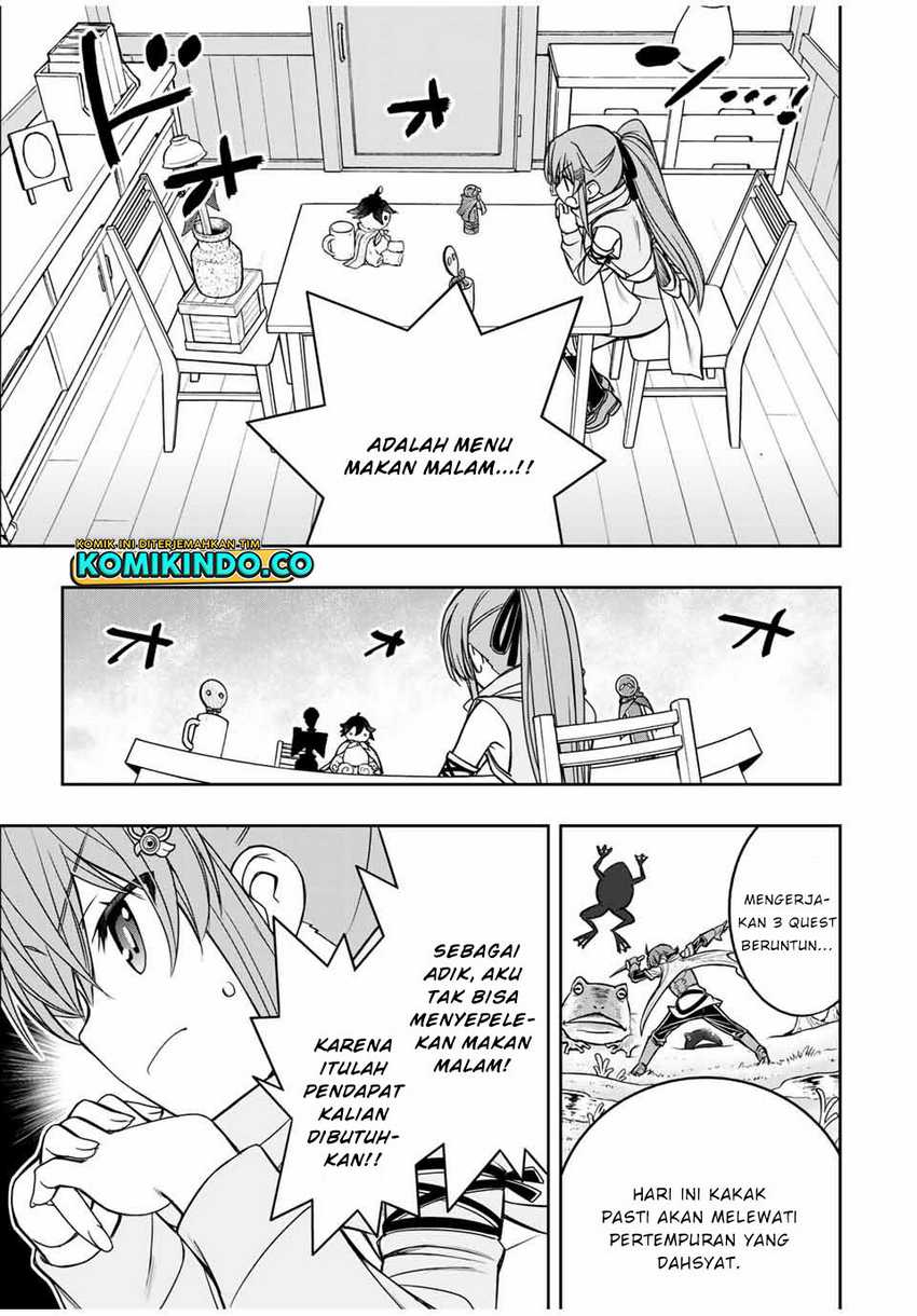 Dame Skill [Auto Mode] ga Kakuseishimashita ~Are, Guild no Scout-san, Ore wo “Iranai”-tte Itte Masendeshita?~ Chapter 12 - halaman 8