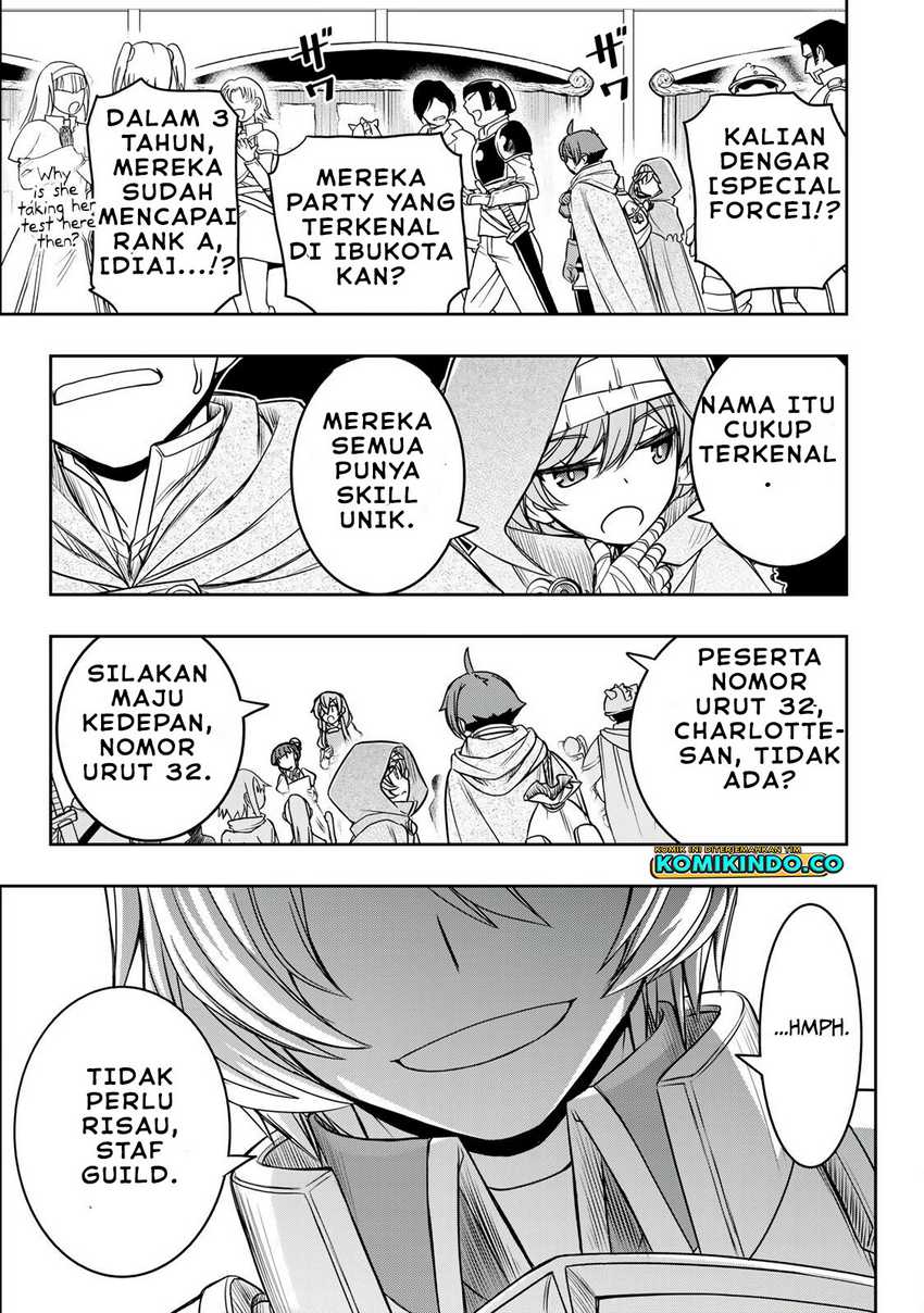 Dame Skill [Auto Mode] ga Kakuseishimashita ~Are, Guild no Scout-san, Ore wo “Iranai”-tte Itte Masendeshita?~ Chapter 14 - halaman 24