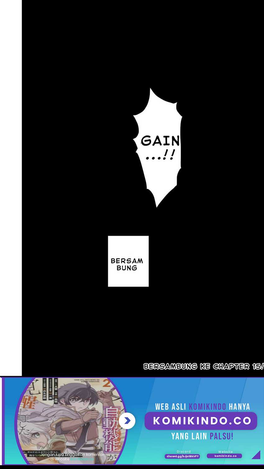 Dame Skill [Auto Mode] ga Kakuseishimashita ~Are, Guild no Scout-san, Ore wo “Iranai”-tte Itte Masendeshita?~ Chapter 14 - halaman 28