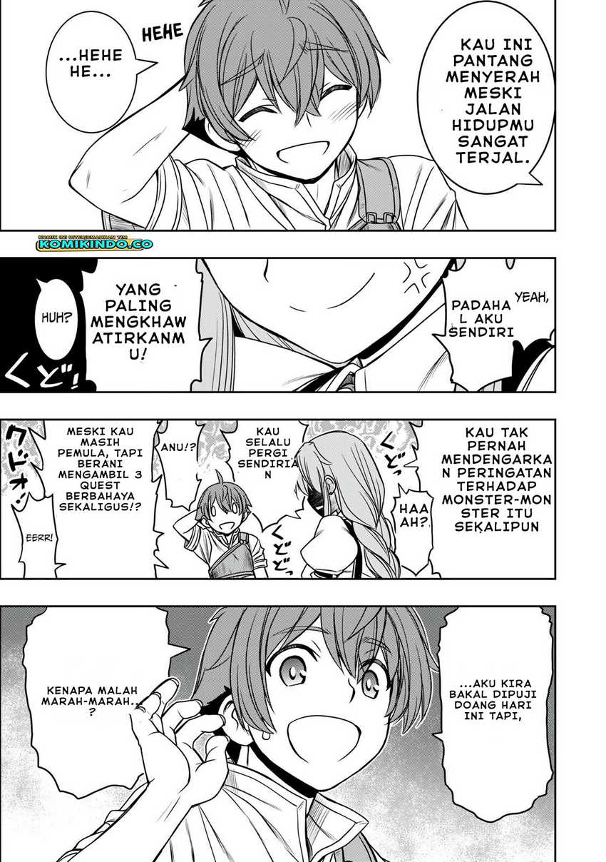 Dame Skill [Auto Mode] ga Kakuseishimashita ~Are, Guild no Scout-san, Ore wo “Iranai”-tte Itte Masendeshita?~ Chapter 14 - halaman 9