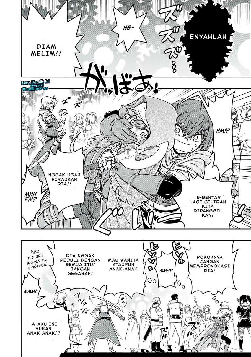 Dame Skill [Auto Mode] ga Kakuseishimashita ~Are, Guild no Scout-san, Ore wo “Iranai”-tte Itte Masendeshita?~ Chapter 15 - halaman 16