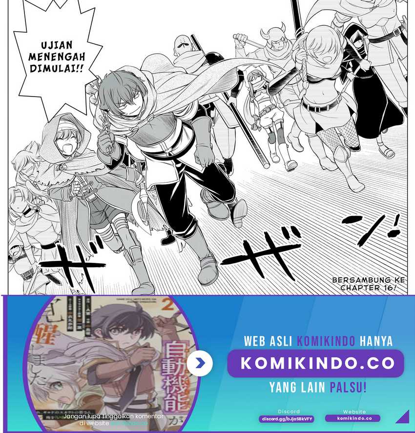Dame Skill [Auto Mode] ga Kakuseishimashita ~Are, Guild no Scout-san, Ore wo “Iranai”-tte Itte Masendeshita?~ Chapter 15 - halaman 22