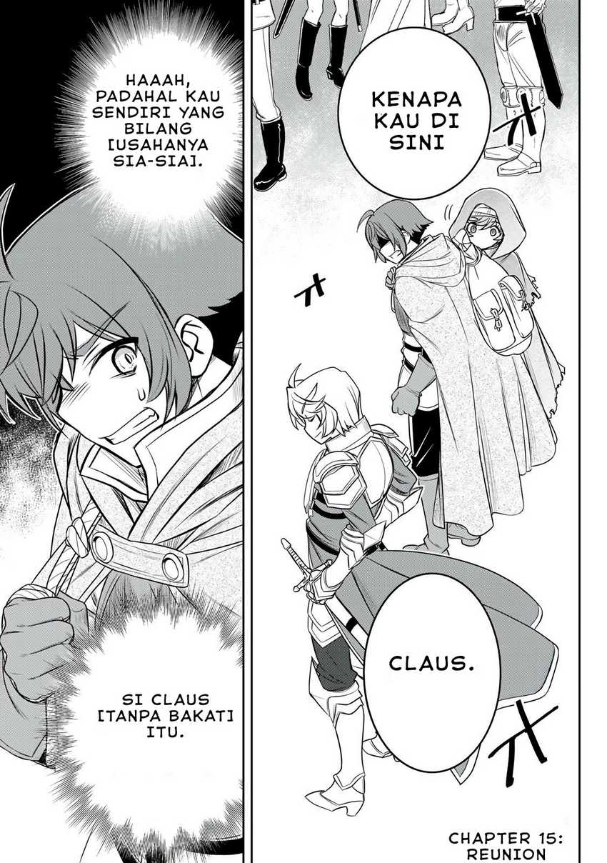 Dame Skill [Auto Mode] ga Kakuseishimashita ~Are, Guild no Scout-san, Ore wo “Iranai”-tte Itte Masendeshita?~ Chapter 15 - halaman 3