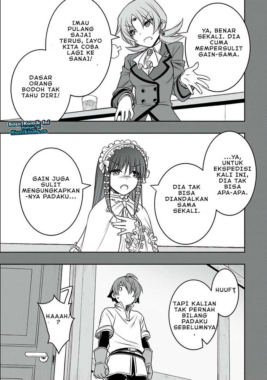 Dame Skill [Auto Mode] ga Kakuseishimashita ~Are, Guild no Scout-san, Ore wo “Iranai”-tte Itte Masendeshita?~ Chapter 15 - halaman 5