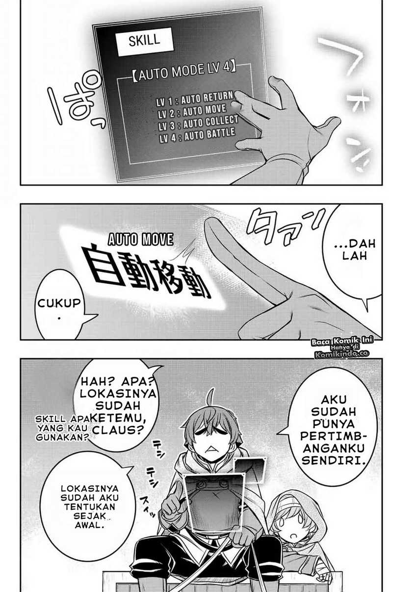Dame Skill [Auto Mode] ga Kakuseishimashita ~Are, Guild no Scout-san, Ore wo “Iranai”-tte Itte Masendeshita?~ Chapter 16 - halaman 6