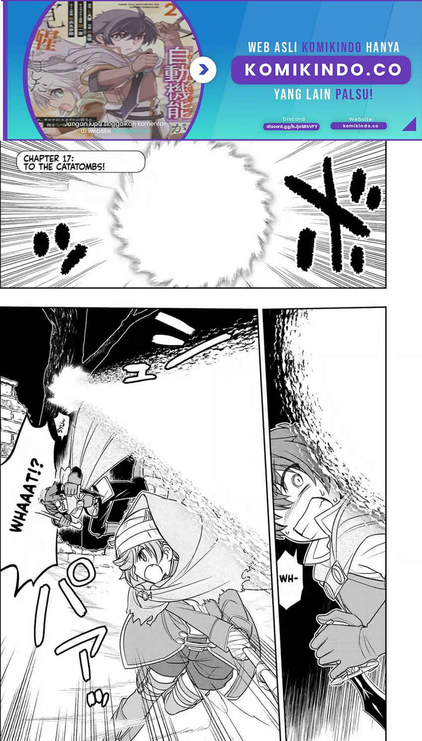 Dame Skill [Auto Mode] ga Kakuseishimashita ~Are, Guild no Scout-san, Ore wo “Iranai”-tte Itte Masendeshita?~ Chapter 17 - halaman 2