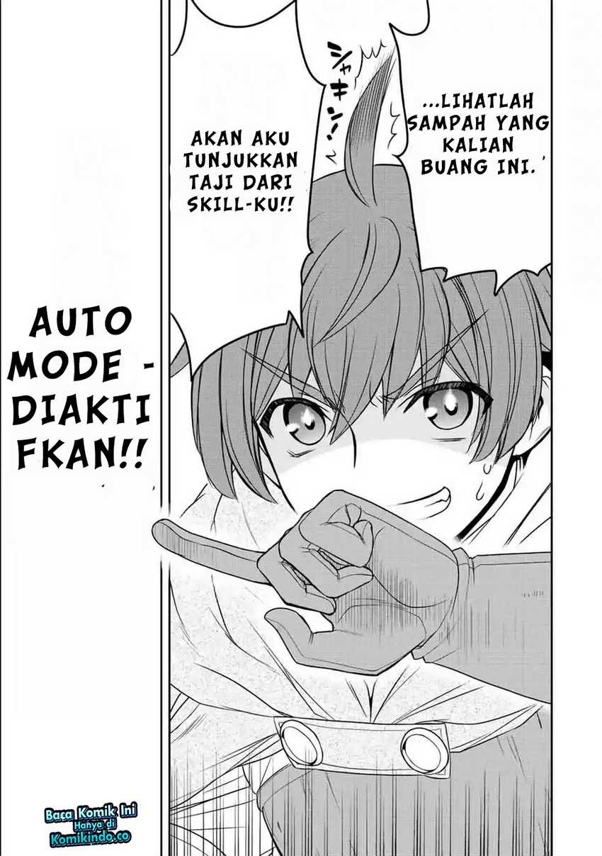 Dame Skill [Auto Mode] ga Kakuseishimashita ~Are, Guild no Scout-san, Ore wo “Iranai”-tte Itte Masendeshita?~ Chapter 17 - halaman 20