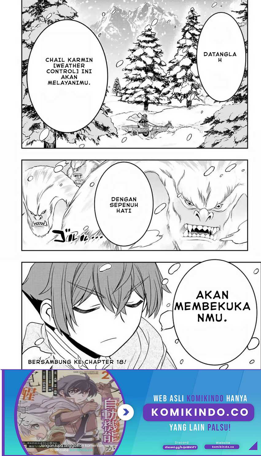 Dame Skill [Auto Mode] ga Kakuseishimashita ~Are, Guild no Scout-san, Ore wo “Iranai”-tte Itte Masendeshita?~ Chapter 17 - halaman 24