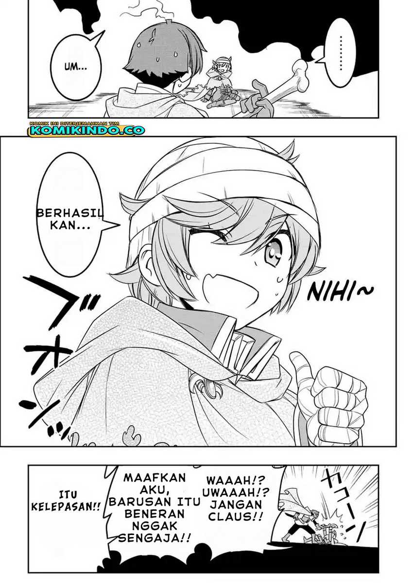 Dame Skill [Auto Mode] ga Kakuseishimashita ~Are, Guild no Scout-san, Ore wo “Iranai”-tte Itte Masendeshita?~ Chapter 17 - halaman 6