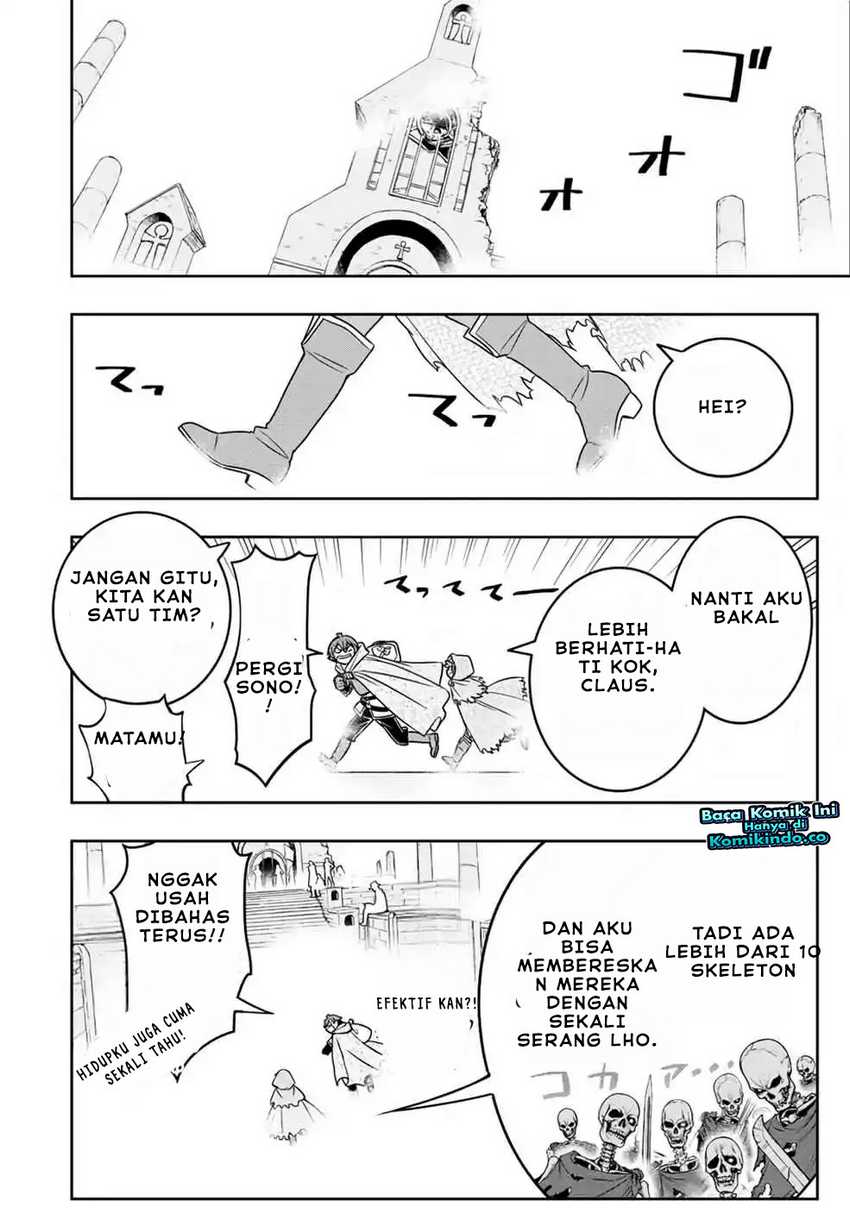 Dame Skill [Auto Mode] ga Kakuseishimashita ~Are, Guild no Scout-san, Ore wo “Iranai”-tte Itte Masendeshita?~ Chapter 17 - halaman 7