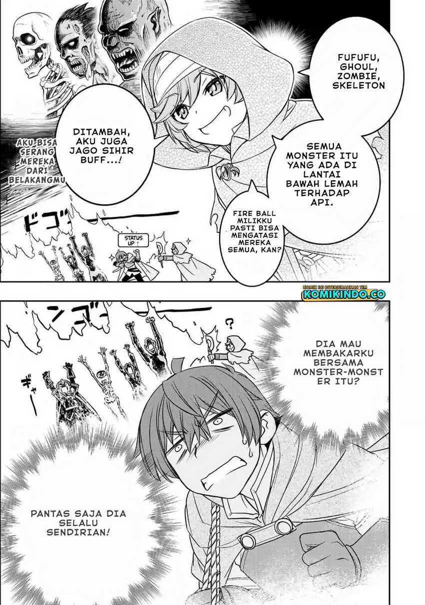 Dame Skill [Auto Mode] ga Kakuseishimashita ~Are, Guild no Scout-san, Ore wo “Iranai”-tte Itte Masendeshita?~ Chapter 17 - halaman 8