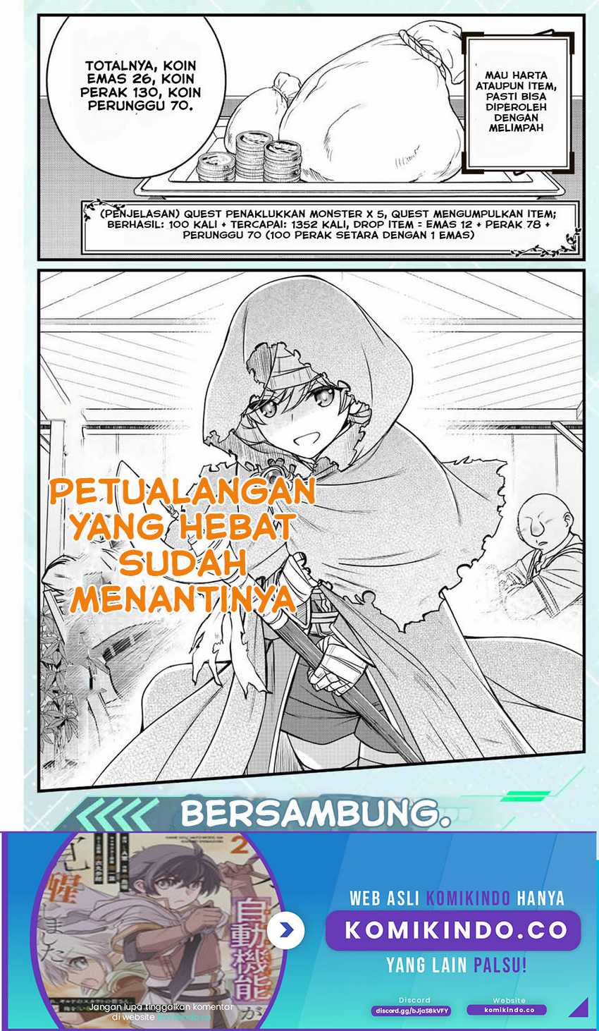 Dame Skill [Auto Mode] ga Kakuseishimashita ~Are, Guild no Scout-san, Ore wo “Iranai”-tte Itte Masendeshita?~ Chapter 18 - halaman 3