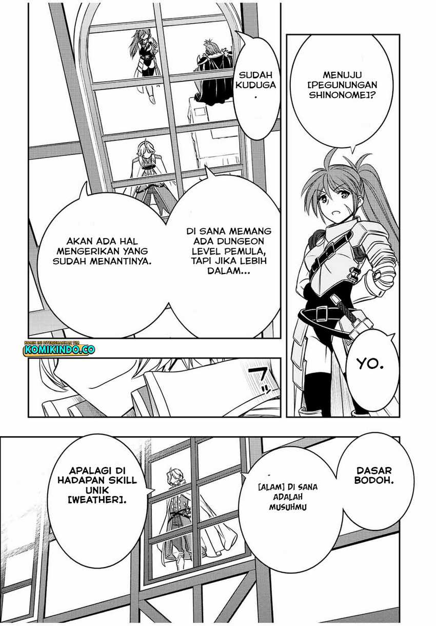 Dame Skill [Auto Mode] ga Kakuseishimashita ~Are, Guild no Scout-san, Ore wo “Iranai”-tte Itte Masendeshita?~ Chapter 19 - halaman 10
