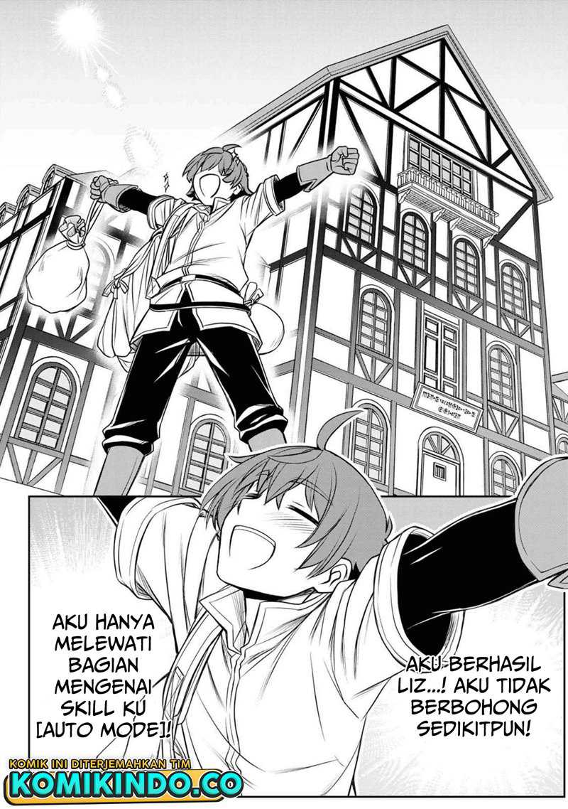 Dame Skill [Auto Mode] ga Kakuseishimashita ~Are, Guild no Scout-san, Ore wo “Iranai”-tte Itte Masendeshita?~ Chapter 2 - halaman 17