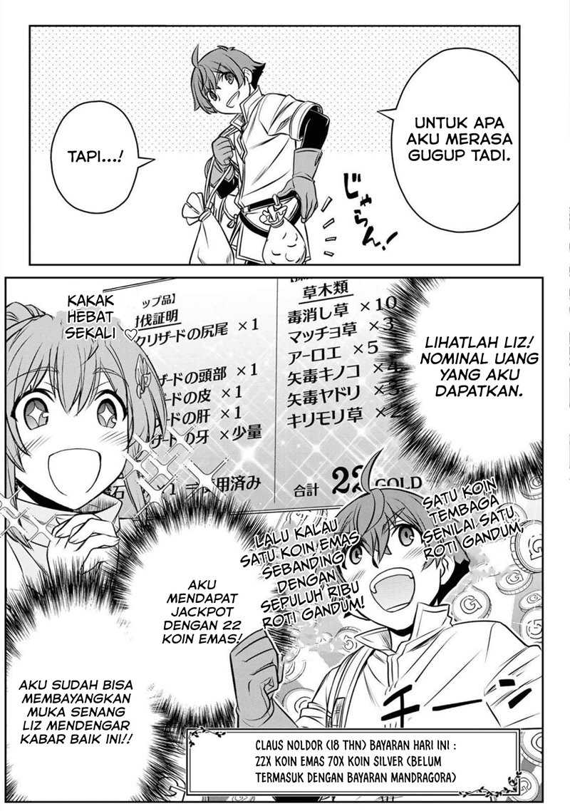 Dame Skill [Auto Mode] ga Kakuseishimashita ~Are, Guild no Scout-san, Ore wo “Iranai”-tte Itte Masendeshita?~ Chapter 2 - halaman 18