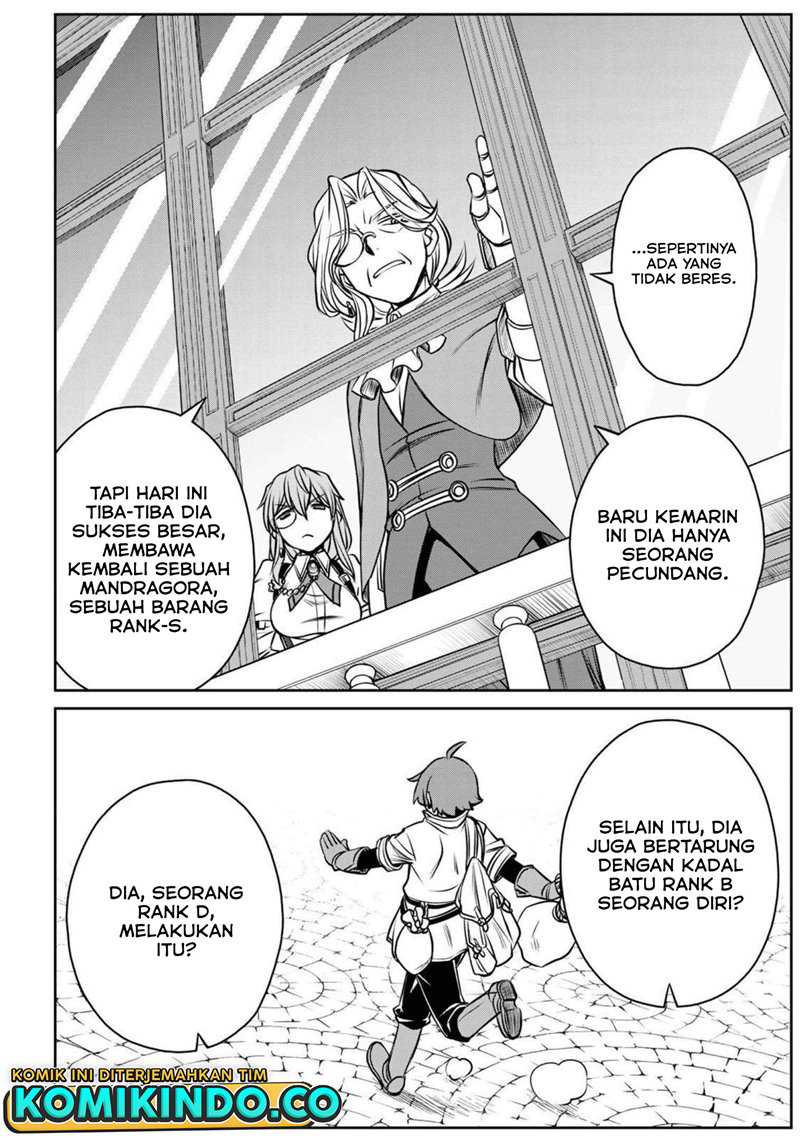 Dame Skill [Auto Mode] ga Kakuseishimashita ~Are, Guild no Scout-san, Ore wo “Iranai”-tte Itte Masendeshita?~ Chapter 2 - halaman 21