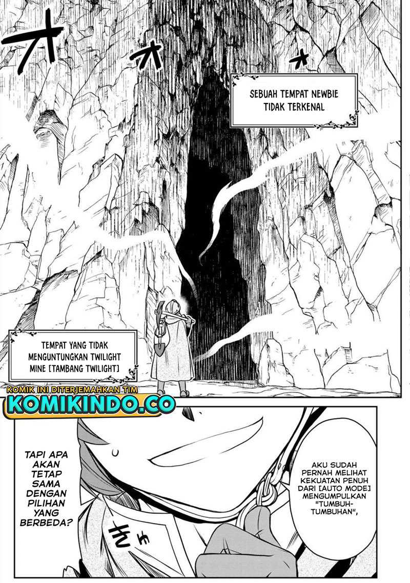 Dame Skill [Auto Mode] ga Kakuseishimashita ~Are, Guild no Scout-san, Ore wo “Iranai”-tte Itte Masendeshita?~ Chapter 2 - halaman 24