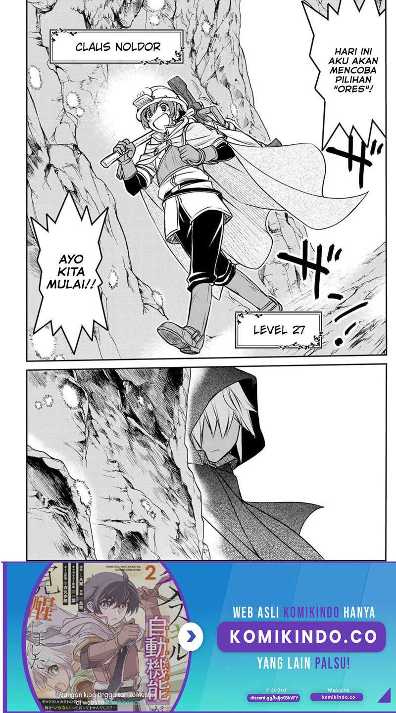 Dame Skill [Auto Mode] ga Kakuseishimashita ~Are, Guild no Scout-san, Ore wo “Iranai”-tte Itte Masendeshita?~ Chapter 2 - halaman 25