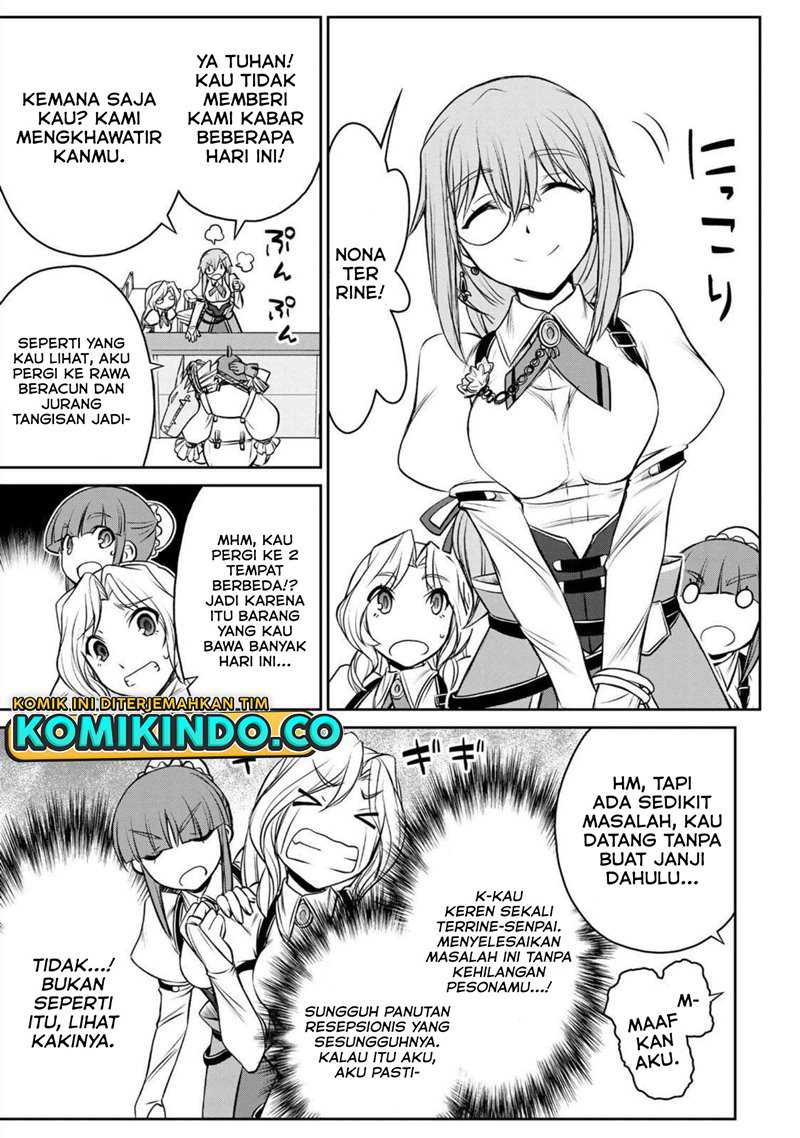 Dame Skill [Auto Mode] ga Kakuseishimashita ~Are, Guild no Scout-san, Ore wo “Iranai”-tte Itte Masendeshita?~ Chapter 2 - halaman 8