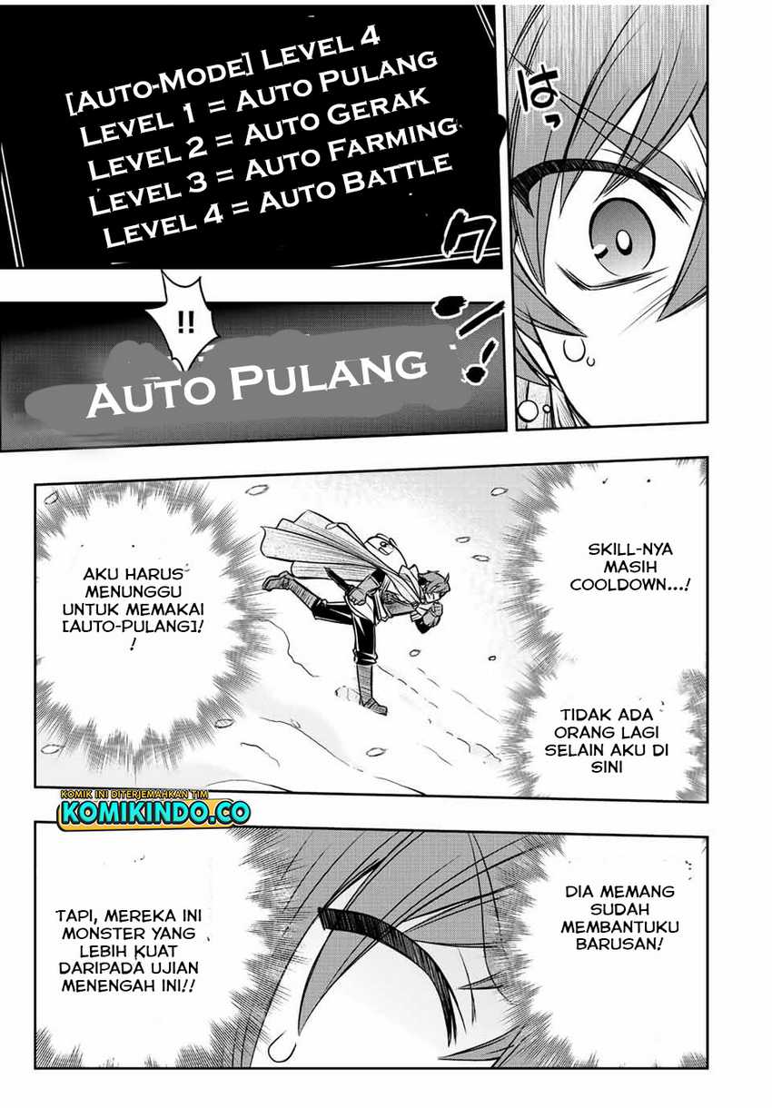 Dame Skill [Auto Mode] ga Kakuseishimashita ~Are, Guild no Scout-san, Ore wo “Iranai”-tte Itte Masendeshita?~ Chapter 20 - halaman 14