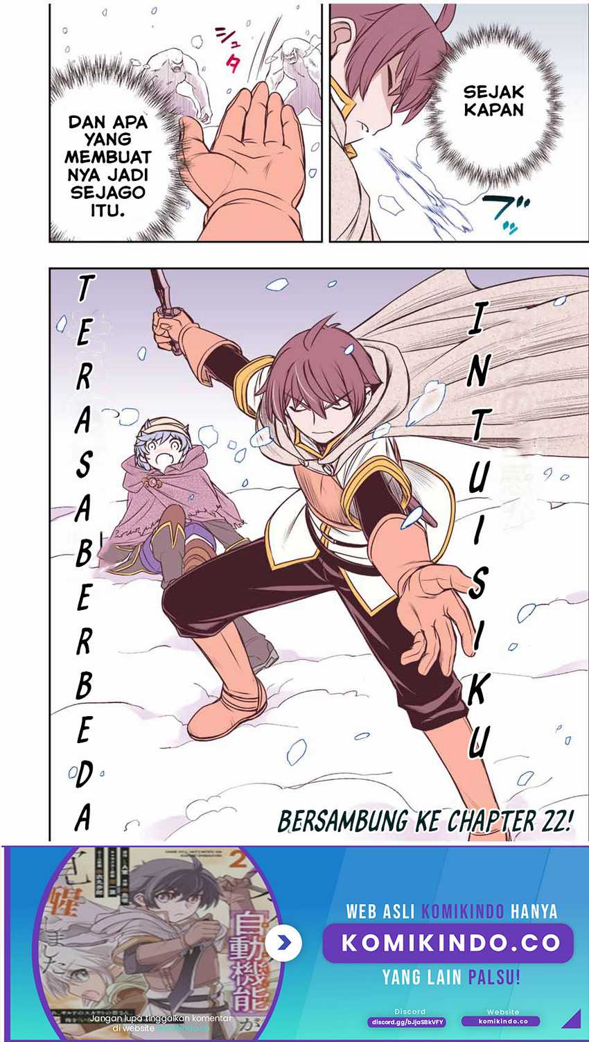 Dame Skill [Auto Mode] ga Kakuseishimashita ~Are, Guild no Scout-san, Ore wo “Iranai”-tte Itte Masendeshita?~ Chapter 21 - halaman 22