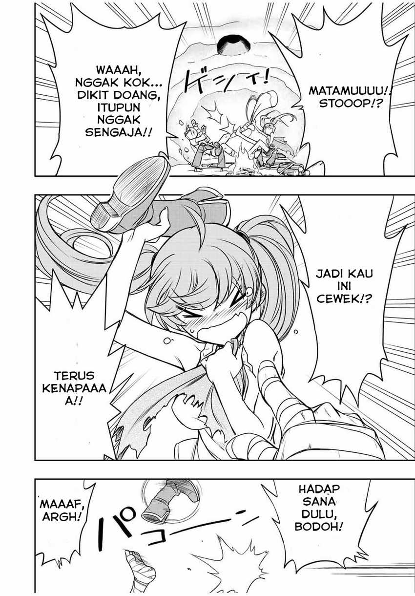 Dame Skill [Auto Mode] ga Kakuseishimashita ~Are, Guild no Scout-san, Ore wo “Iranai”-tte Itte Masendeshita?~ Chapter 22 - halaman 13