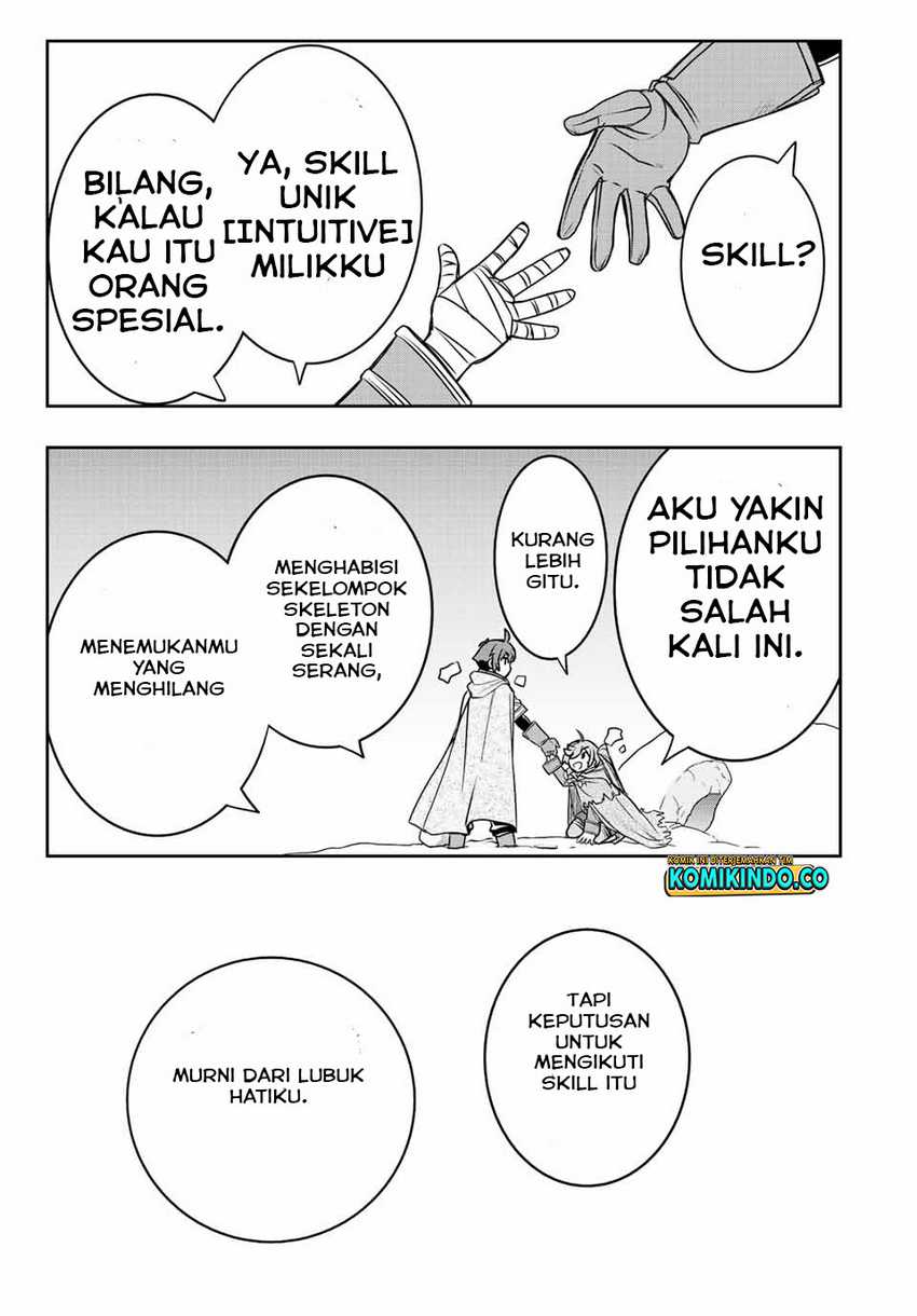 Dame Skill [Auto Mode] ga Kakuseishimashita ~Are, Guild no Scout-san, Ore wo “Iranai”-tte Itte Masendeshita?~ Chapter 22 - halaman 20