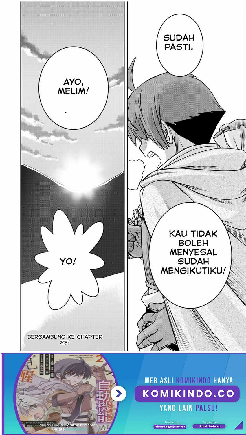 Dame Skill [Auto Mode] ga Kakuseishimashita ~Are, Guild no Scout-san, Ore wo “Iranai”-tte Itte Masendeshita?~ Chapter 22 - halaman 23