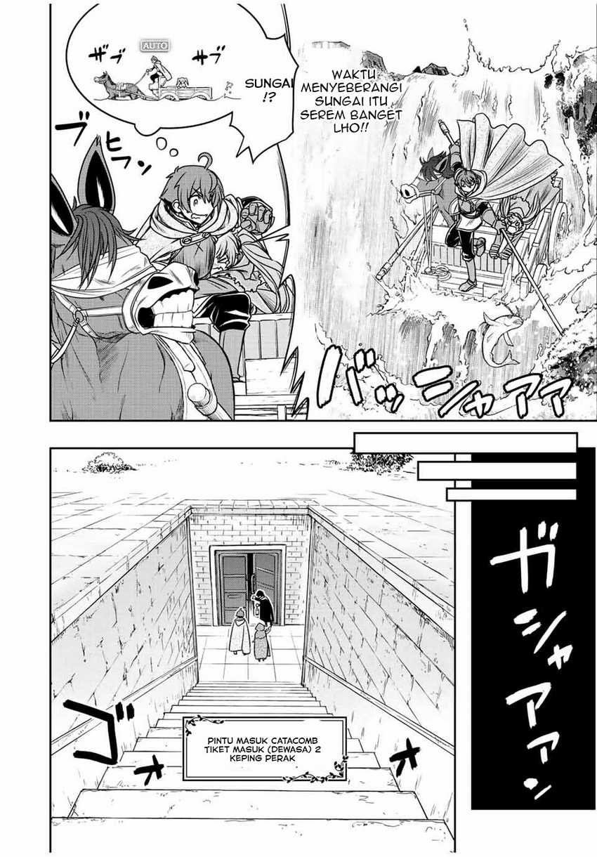 Dame Skill [Auto Mode] ga Kakuseishimashita ~Are, Guild no Scout-san, Ore wo “Iranai”-tte Itte Masendeshita?~ Chapter 23 - halaman 13