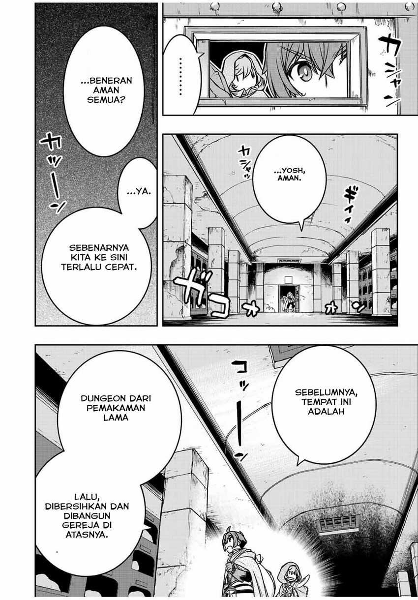 Dame Skill [Auto Mode] ga Kakuseishimashita ~Are, Guild no Scout-san, Ore wo “Iranai”-tte Itte Masendeshita?~ Chapter 23 - halaman 17