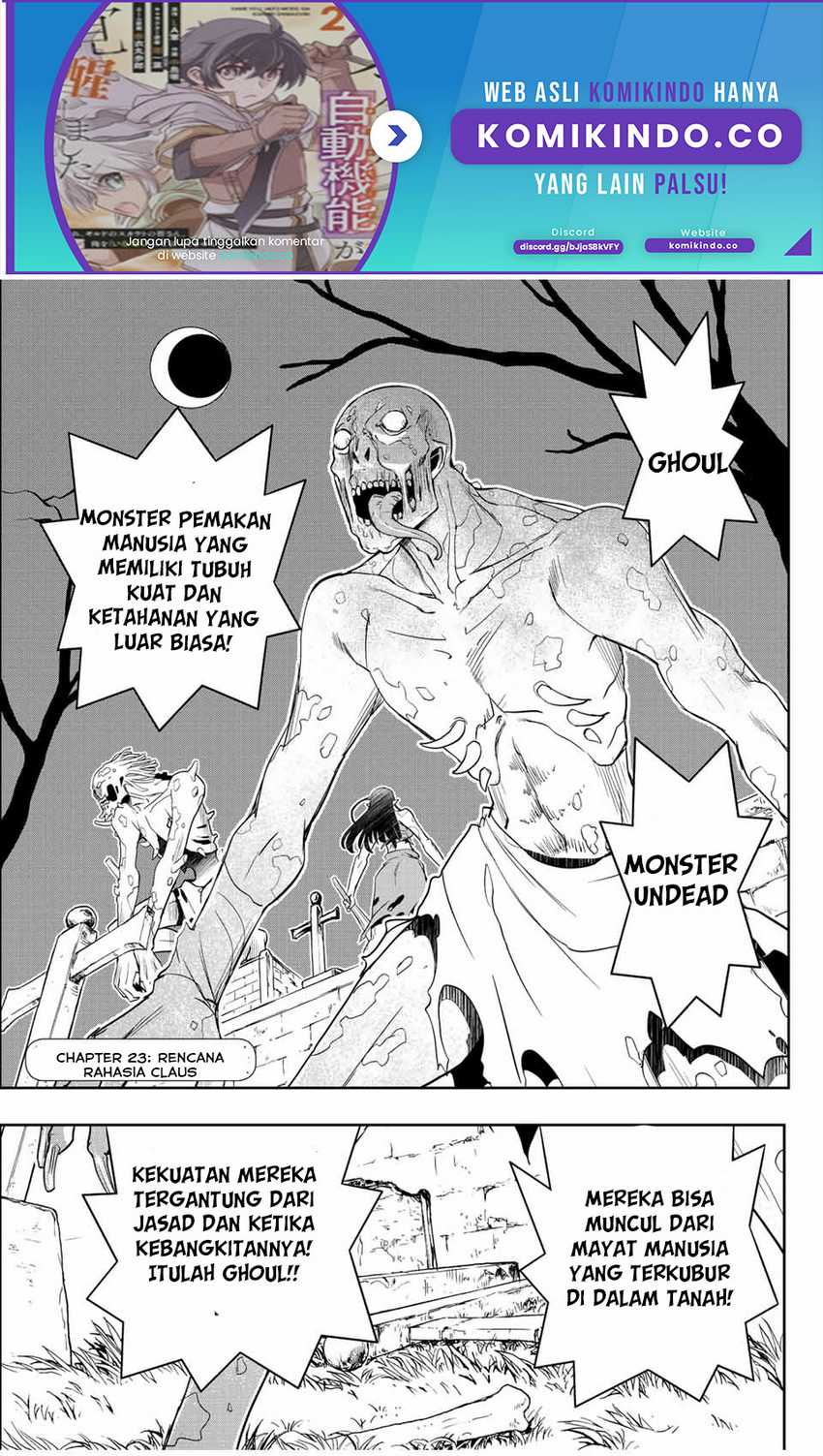 Dame Skill [Auto Mode] ga Kakuseishimashita ~Are, Guild no Scout-san, Ore wo “Iranai”-tte Itte Masendeshita?~ Chapter 23 - halaman 2