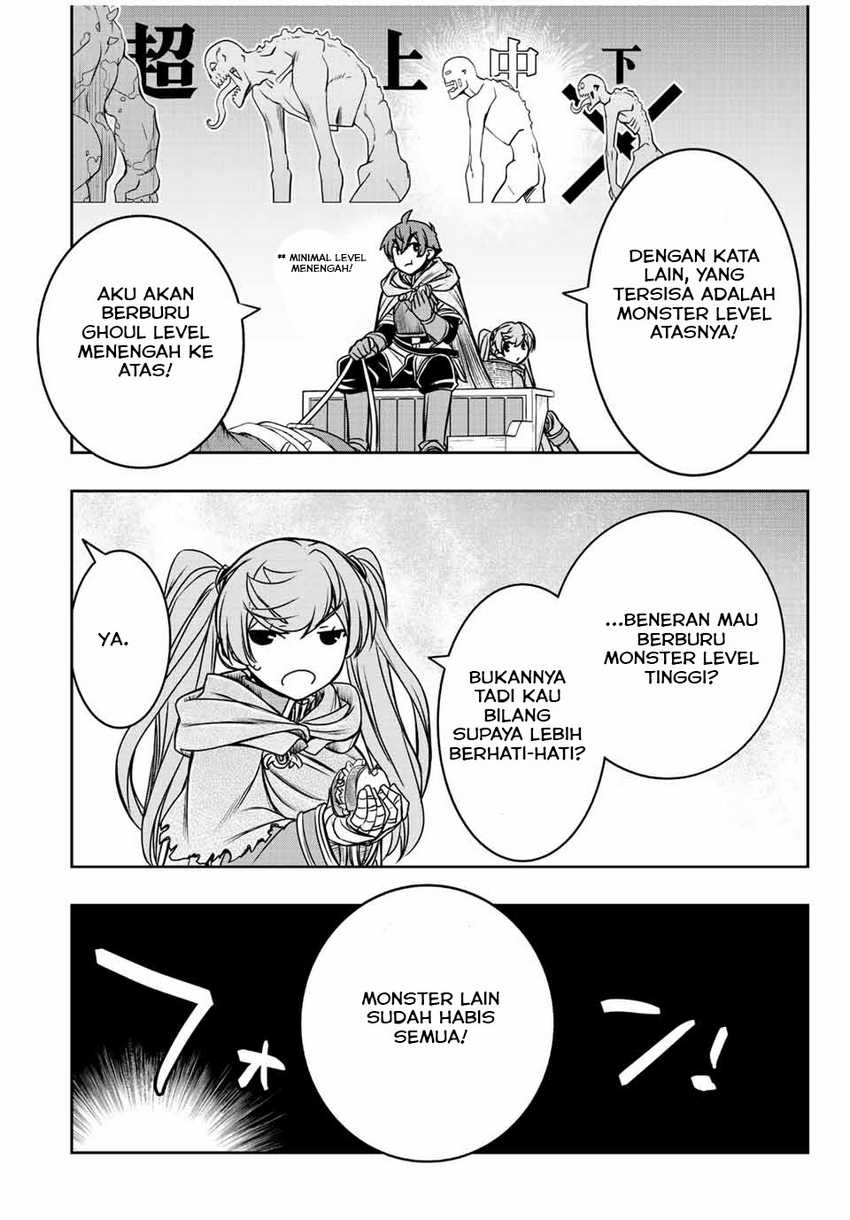 Dame Skill [Auto Mode] ga Kakuseishimashita ~Are, Guild no Scout-san, Ore wo “Iranai”-tte Itte Masendeshita?~ Chapter 23 - halaman 5