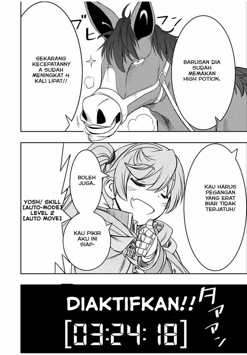 Dame Skill [Auto Mode] ga Kakuseishimashita ~Are, Guild no Scout-san, Ore wo “Iranai”-tte Itte Masendeshita?~ Chapter 23 - halaman 9