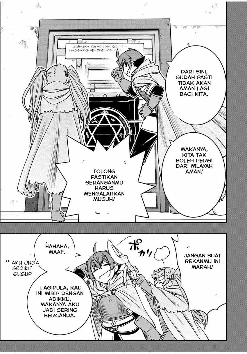 Dame Skill [Auto Mode] ga Kakuseishimashita ~Are, Guild no Scout-san, Ore wo “Iranai”-tte Itte Masendeshita?~ Chapter 24 - halaman 10