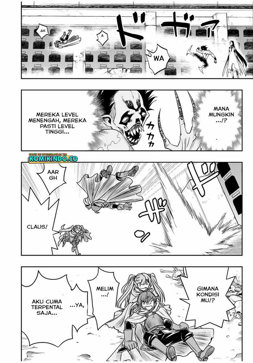 Dame Skill [Auto Mode] ga Kakuseishimashita ~Are, Guild no Scout-san, Ore wo “Iranai”-tte Itte Masendeshita?~ Chapter 24 - halaman 19
