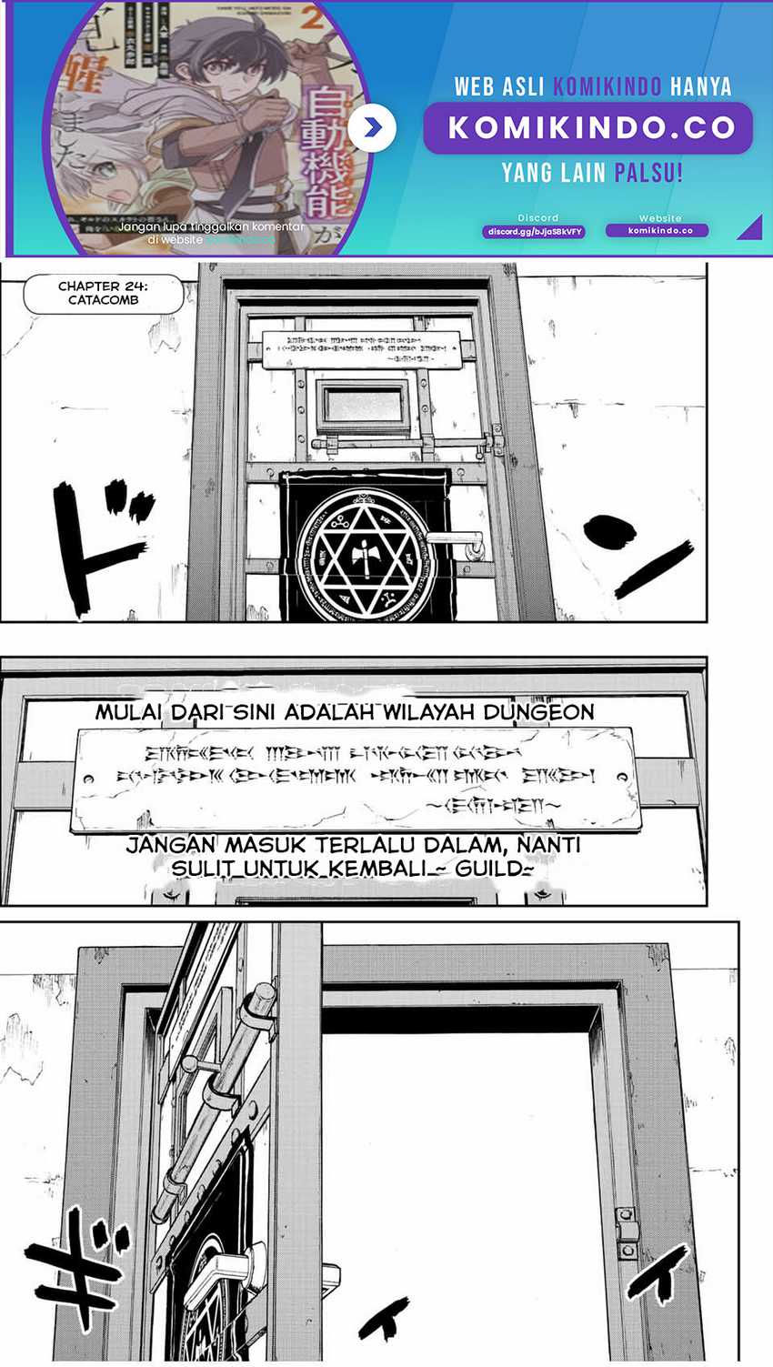 Dame Skill [Auto Mode] ga Kakuseishimashita ~Are, Guild no Scout-san, Ore wo “Iranai”-tte Itte Masendeshita?~ Chapter 24 - halaman 2