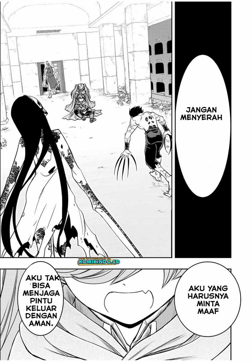 Dame Skill [Auto Mode] ga Kakuseishimashita ~Are, Guild no Scout-san, Ore wo “Iranai”-tte Itte Masendeshita?~ Chapter 24 - halaman 21