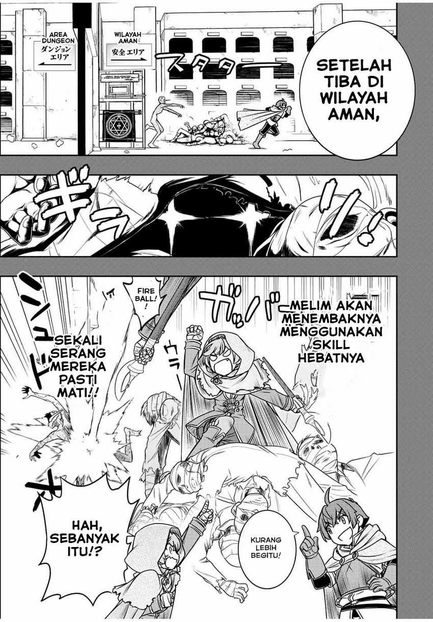 Dame Skill [Auto Mode] ga Kakuseishimashita ~Are, Guild no Scout-san, Ore wo “Iranai”-tte Itte Masendeshita?~ Chapter 24 - halaman 8