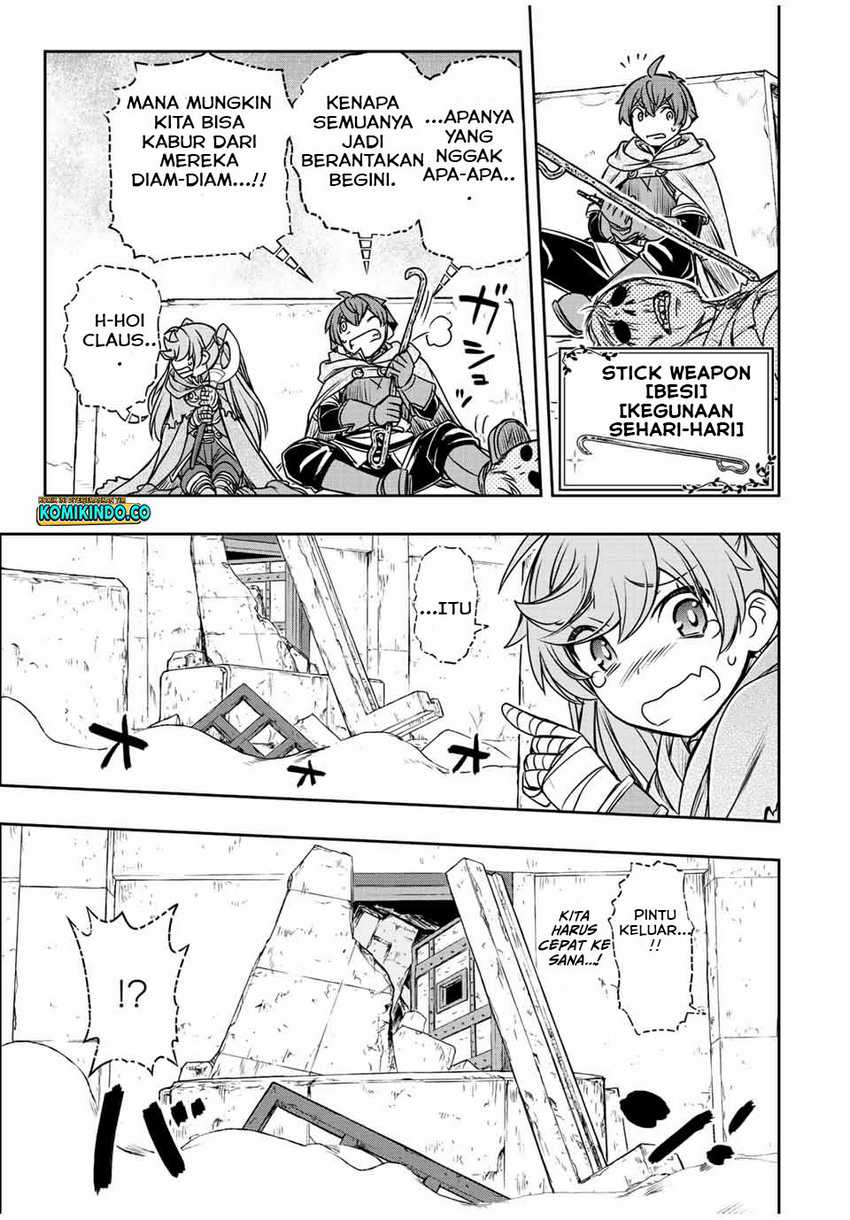 Dame Skill [Auto Mode] ga Kakuseishimashita ~Are, Guild no Scout-san, Ore wo “Iranai”-tte Itte Masendeshita?~ Chapter 25 - halaman 10