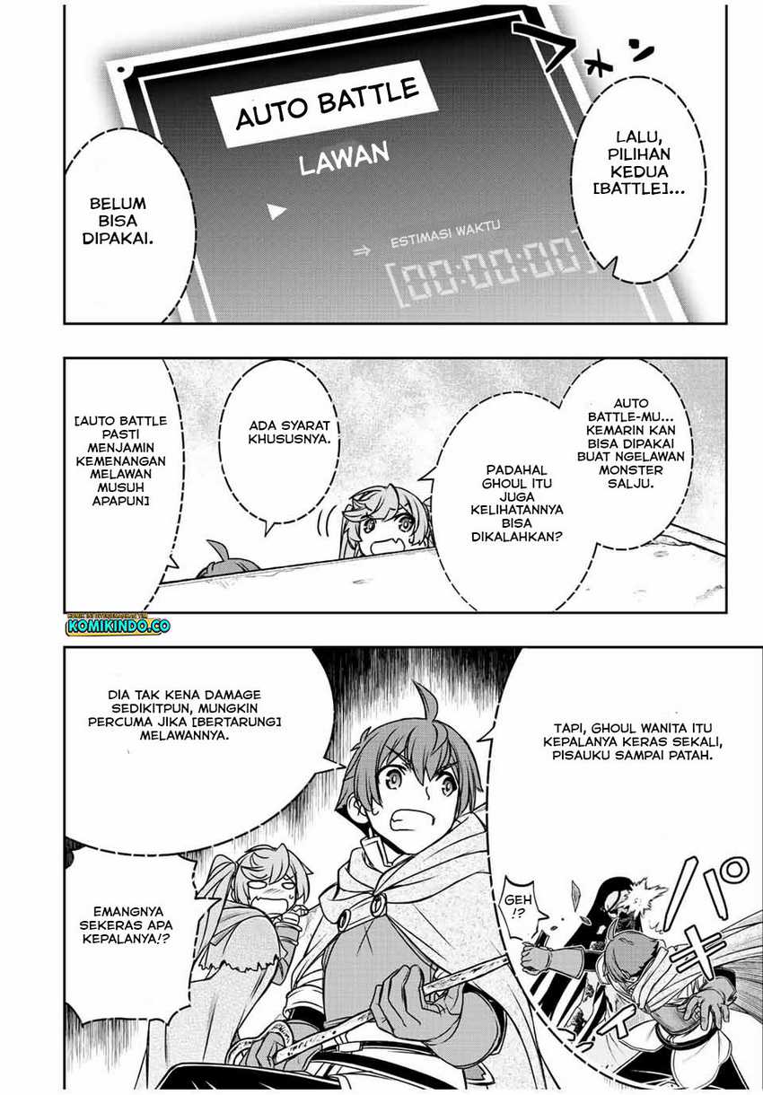 Dame Skill [Auto Mode] ga Kakuseishimashita ~Are, Guild no Scout-san, Ore wo “Iranai”-tte Itte Masendeshita?~ Chapter 25 - halaman 13