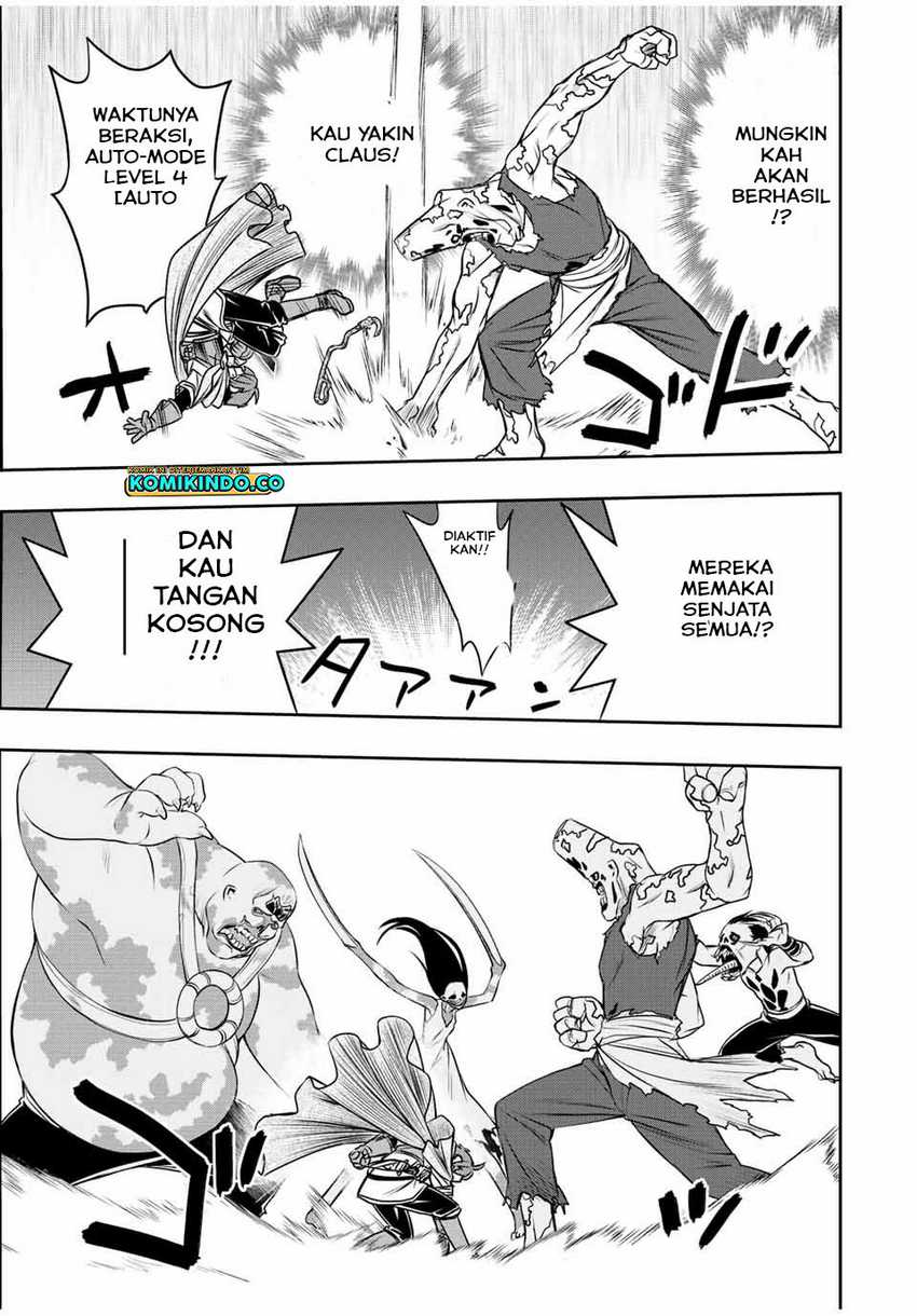 Dame Skill [Auto Mode] ga Kakuseishimashita ~Are, Guild no Scout-san, Ore wo “Iranai”-tte Itte Masendeshita?~ Chapter 25 - halaman 21