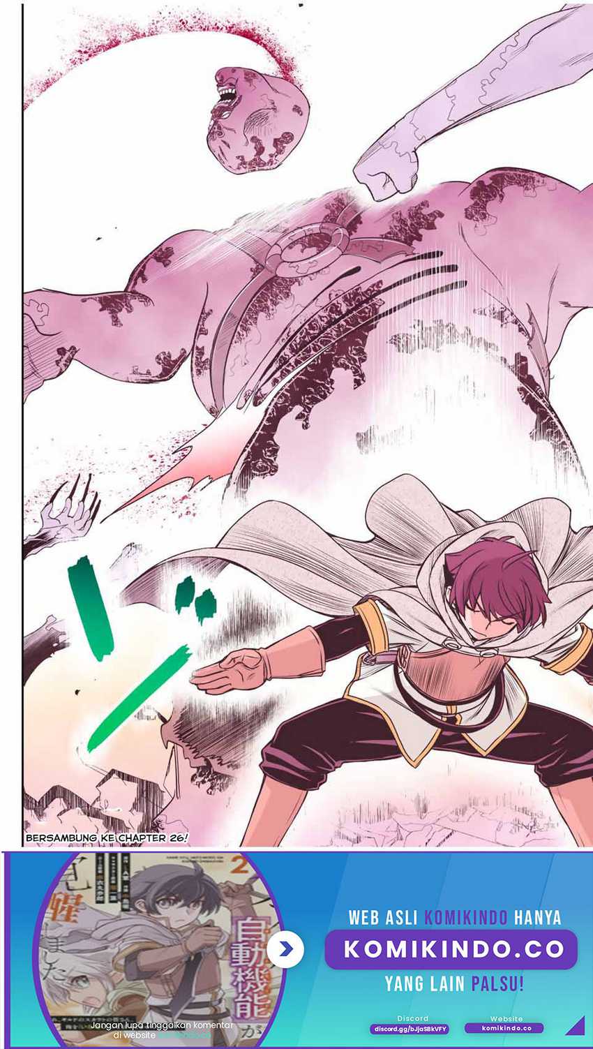 Dame Skill [Auto Mode] ga Kakuseishimashita ~Are, Guild no Scout-san, Ore wo “Iranai”-tte Itte Masendeshita?~ Chapter 25 - halaman 24
