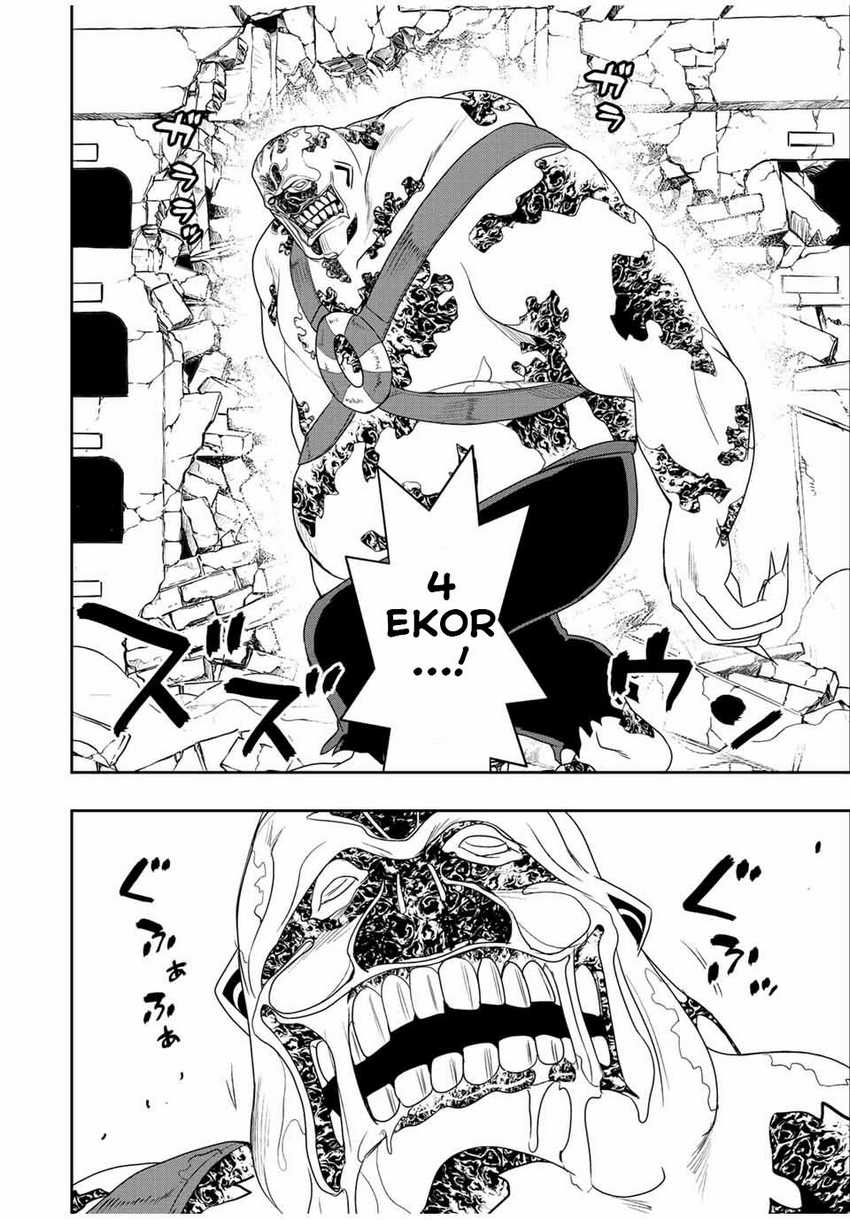 Dame Skill [Auto Mode] ga Kakuseishimashita ~Are, Guild no Scout-san, Ore wo “Iranai”-tte Itte Masendeshita?~ Chapter 25 - halaman 5