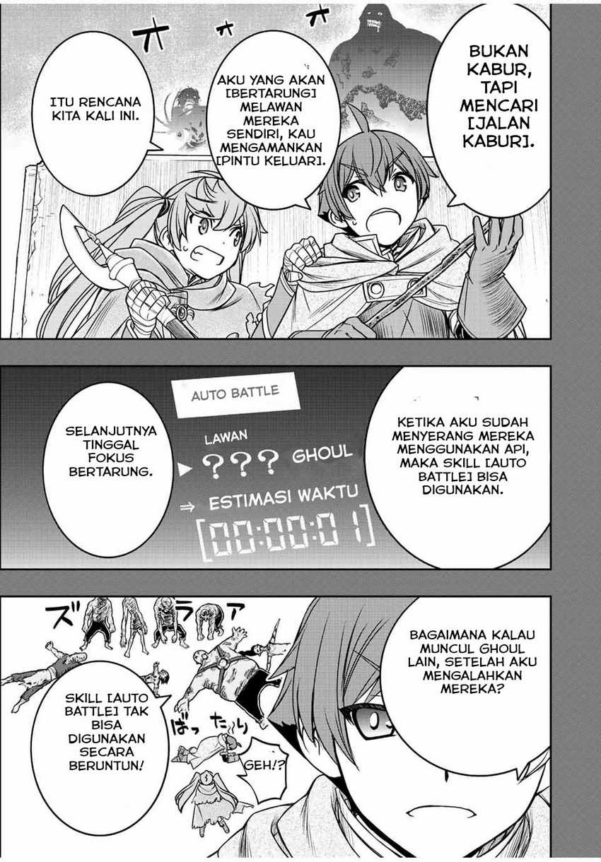 Dame Skill [Auto Mode] ga Kakuseishimashita ~Are, Guild no Scout-san, Ore wo “Iranai”-tte Itte Masendeshita?~ Chapter 26 - halaman 14
