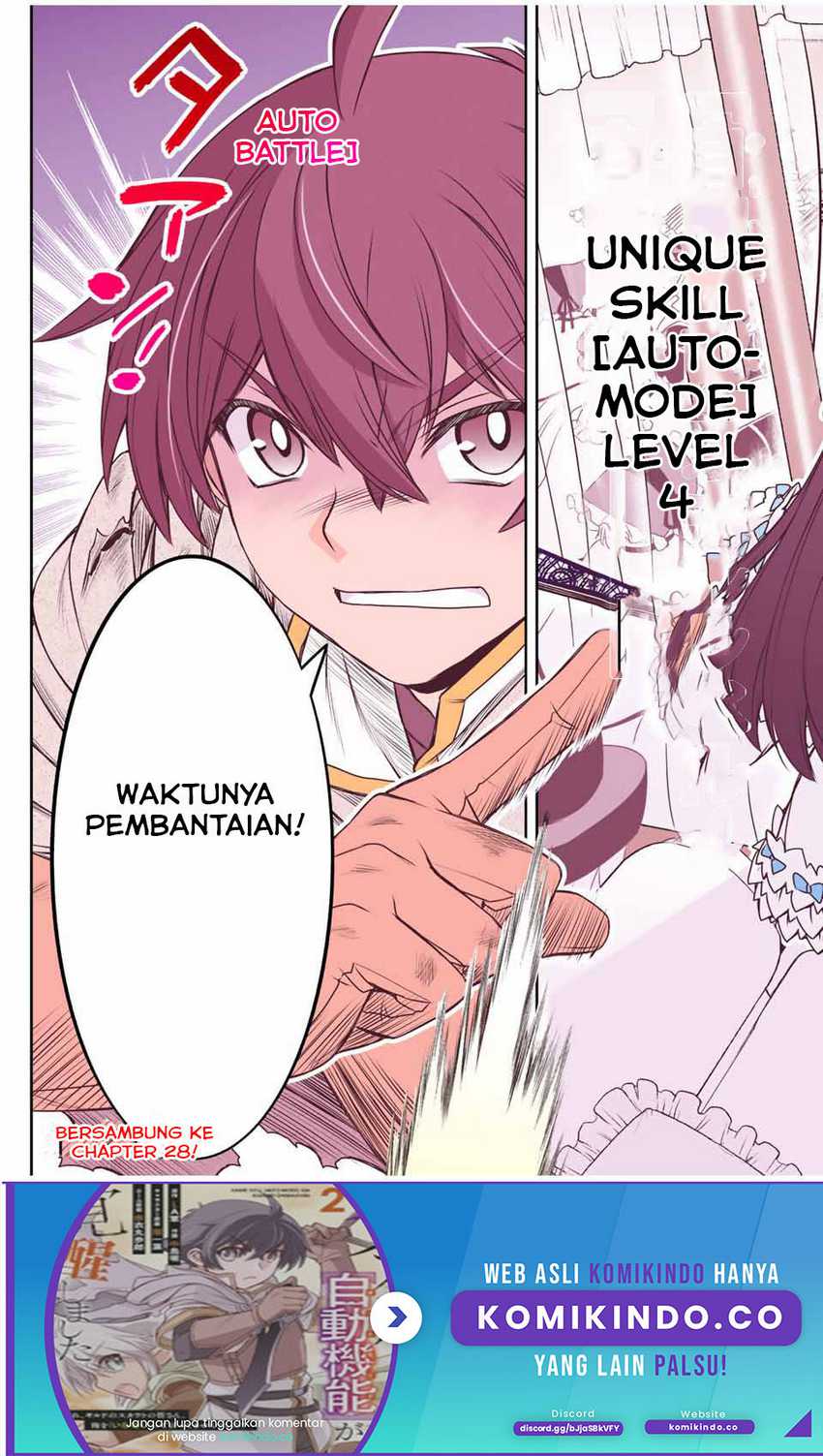 Dame Skill [Auto Mode] ga Kakuseishimashita ~Are, Guild no Scout-san, Ore wo “Iranai”-tte Itte Masendeshita?~ Chapter 27 - halaman 12