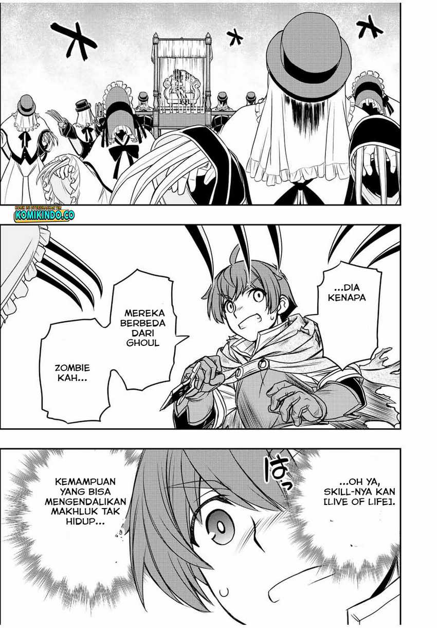 Dame Skill [Auto Mode] ga Kakuseishimashita ~Are, Guild no Scout-san, Ore wo “Iranai”-tte Itte Masendeshita?~ Chapter 27 - halaman 2