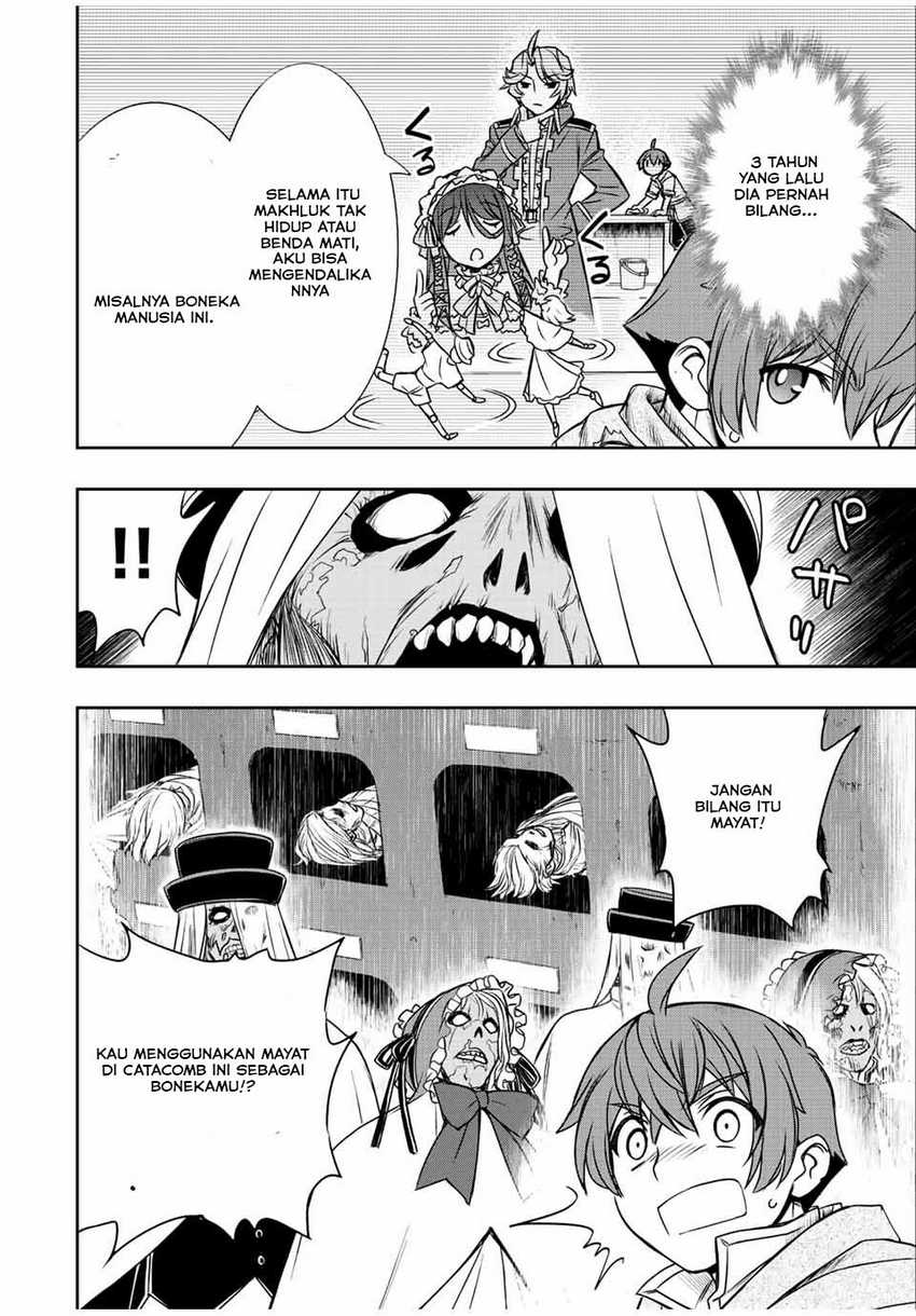 Dame Skill [Auto Mode] ga Kakuseishimashita ~Are, Guild no Scout-san, Ore wo “Iranai”-tte Itte Masendeshita?~ Chapter 27 - halaman 3