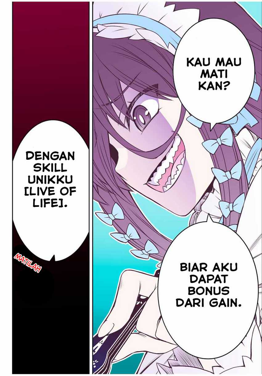 Dame Skill [Auto Mode] ga Kakuseishimashita ~Are, Guild no Scout-san, Ore wo “Iranai”-tte Itte Masendeshita?~ Chapter 27 - halaman 9